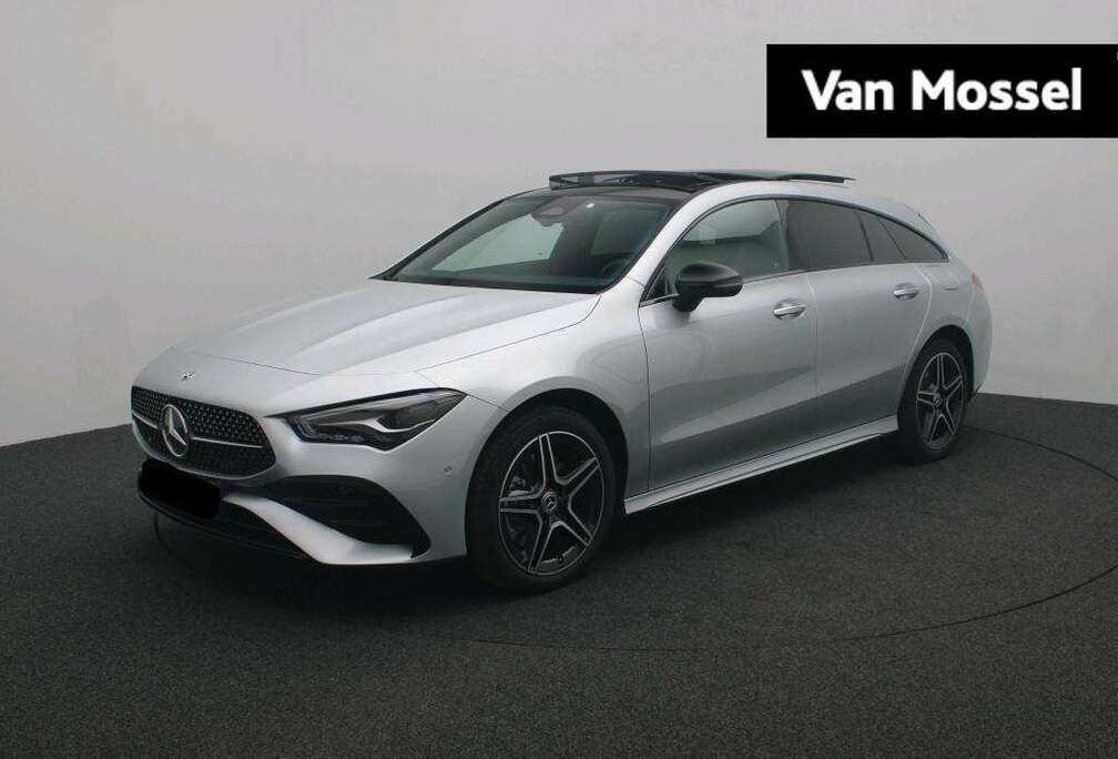 Mercedes-Benz e AMG Line Shooting Brake + PANORAMISCH DAK + TREK