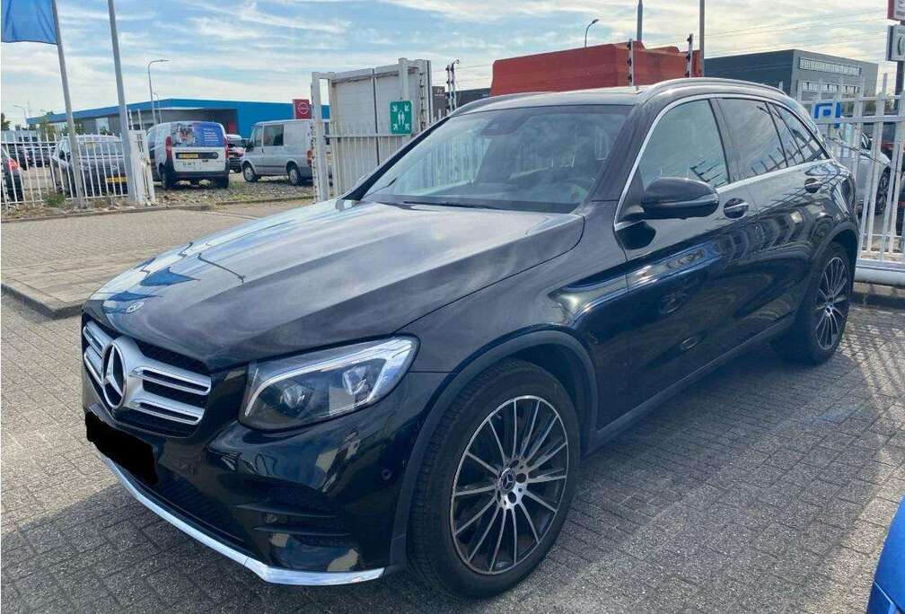 Mercedes-Benz D 4MATIC SUV AMG Line