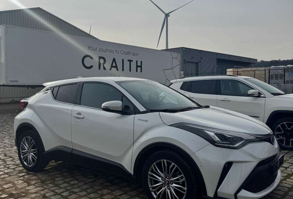 Toyota C-HR Hybrid 1.8i VVT-i C-Enter E-CVT (EU6AP)