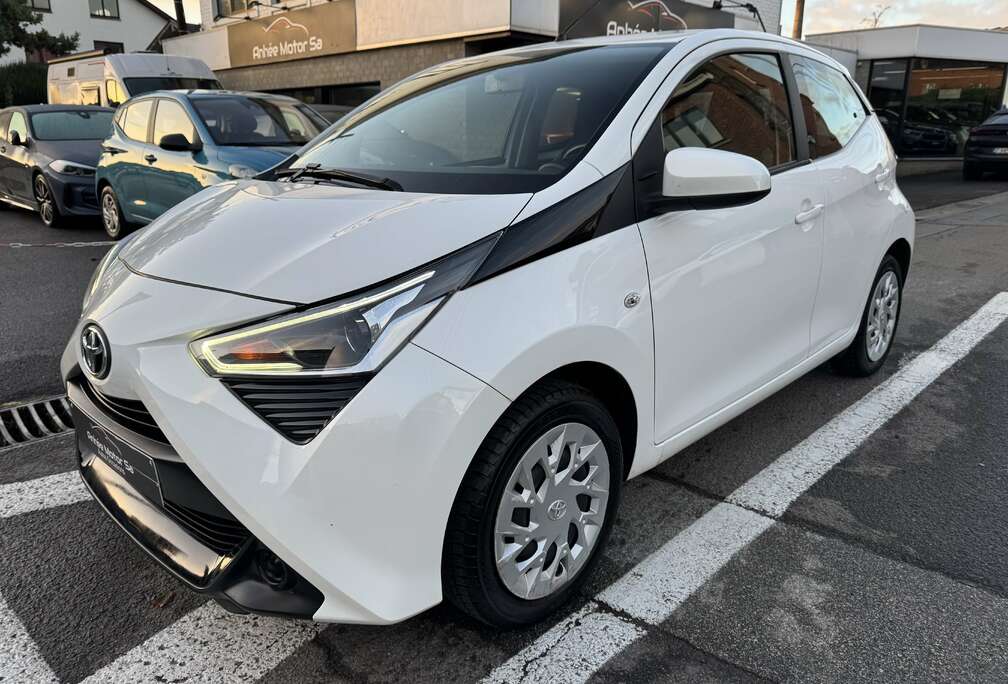 Toyota Aygo 1.0i VVT-i /Clim/Carplay/Caméra/Garantie..