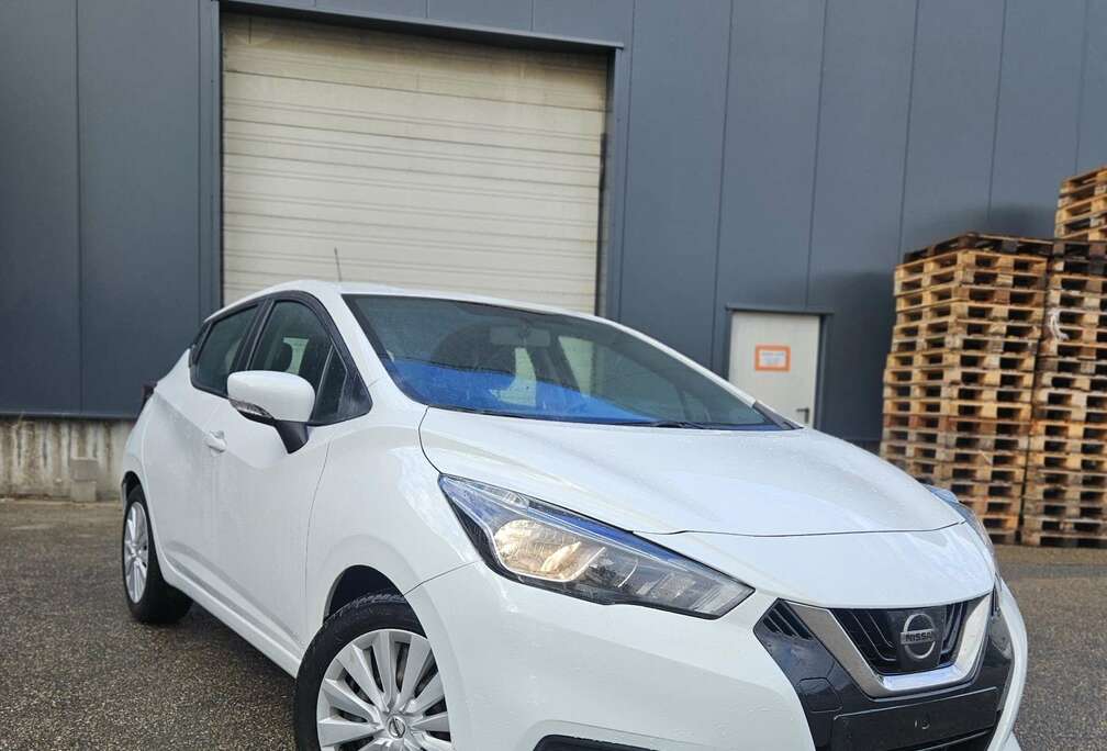 Nissan 0.9 IG-T 90 2017 - 21.592 km - Eerste eigenaar