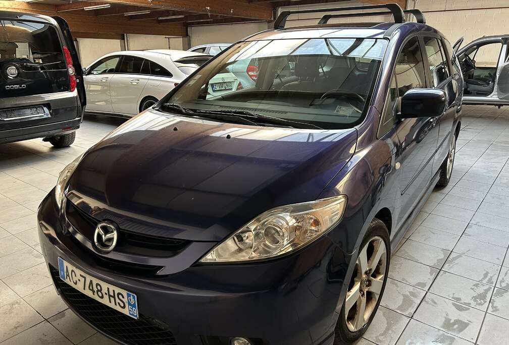 Mazda Mazda 5  6 places boîte automatique airco