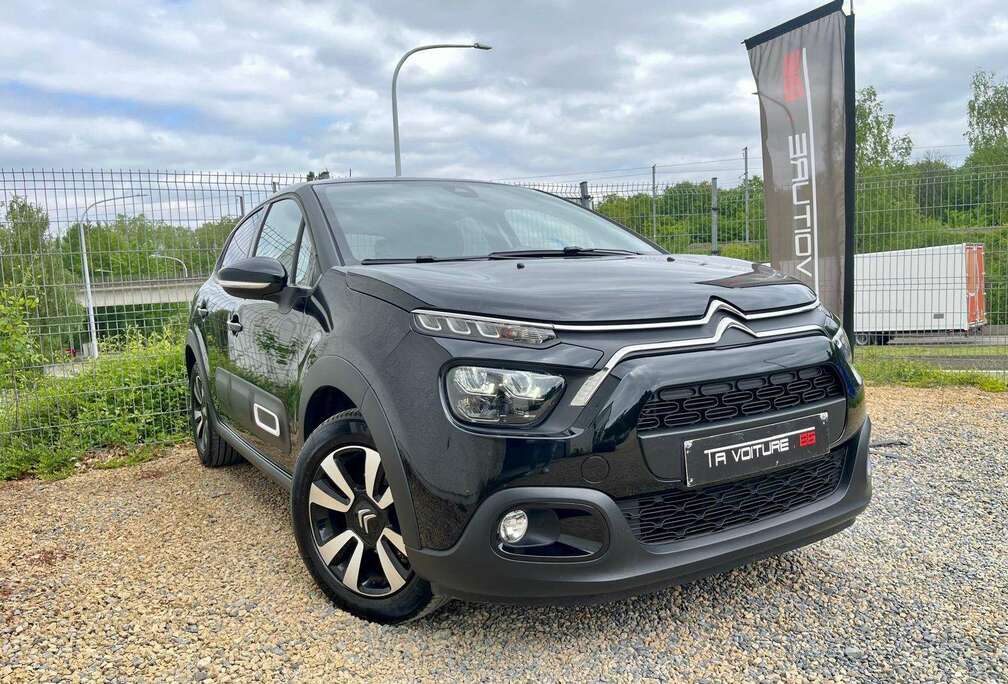 Citroen 1.2 PureTech Shine BOITE-AUTO/LED/NAV/CARPLAY/CAME