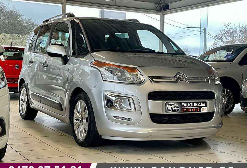 Citroen  1.6 HDi Exclusive  GPS - A/C - Caméra