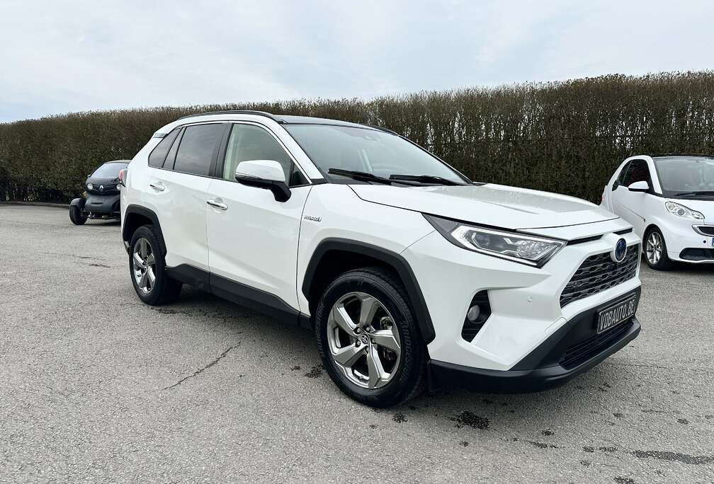 Toyota RAV4 Hybrid HEV 2.5i 2WD Style Plus Full Options