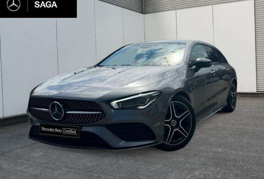 Mercedes-Benz Shooting Brake AMG Line