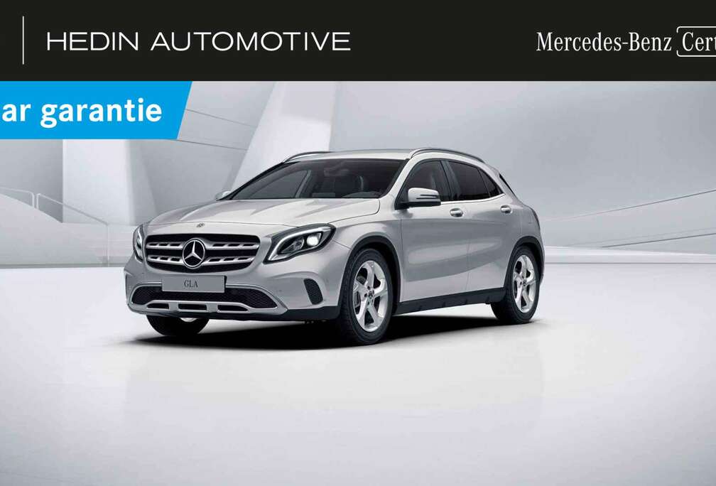 Mercedes-Benz GLA  Zitcomfort Pack  Achteruitrijcamera