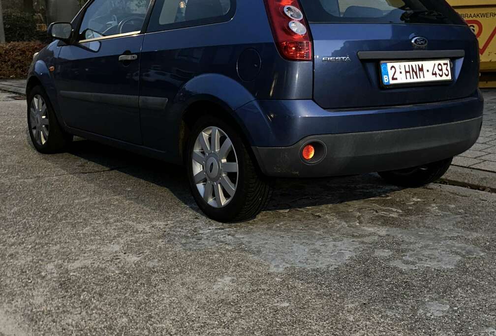 Ford ford fiesta 1.4 benzine gekeurd voor verkoop