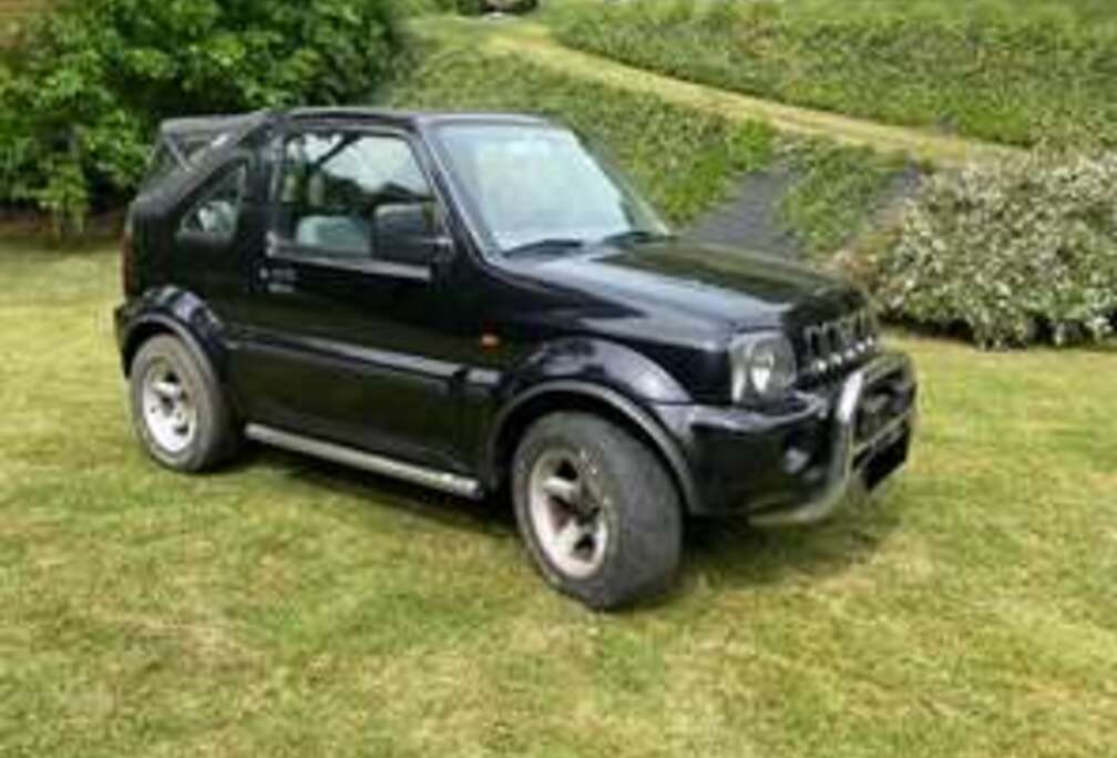 Suzuki Jimny Cabrio 1.3i 16v JLX ABS