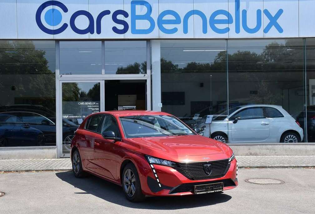 Peugeot 1.2 PureTech Active Pack CLIMA REGUL LANE 1 MAIN