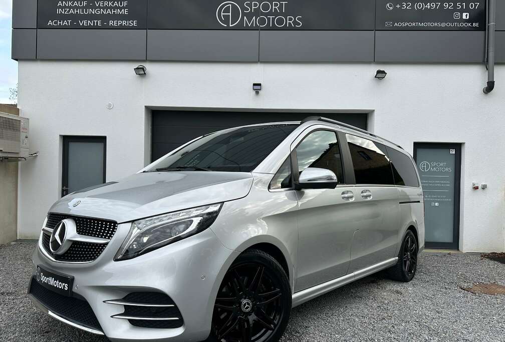 Mercedes-Benz V 300 d 9G-TRONIC AMG Line Duble cabine NEUVE