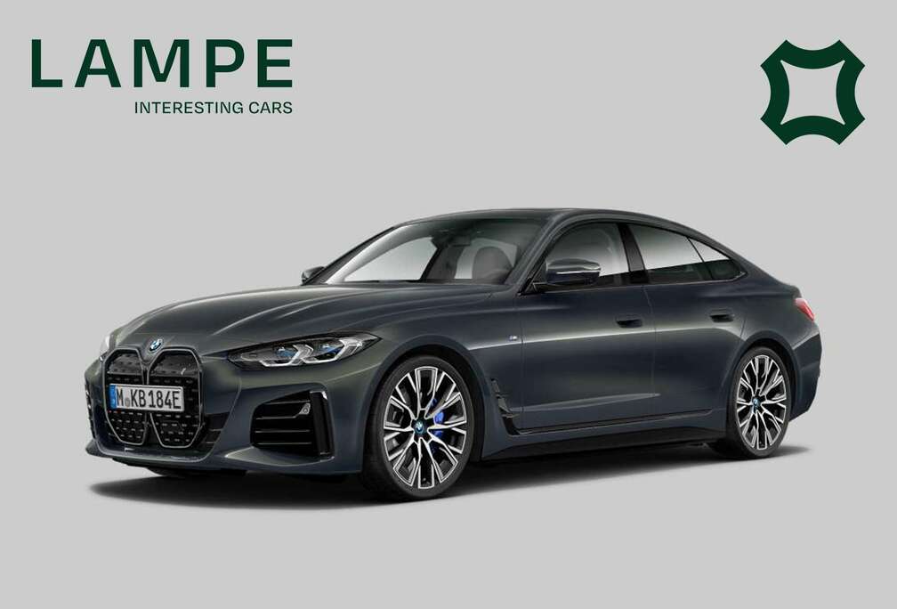 BMW eDrive40 Gran Coupe Schuifdak Harman Kardon Trekh