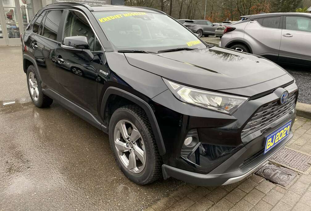 Toyota RAV4 Hybrid HEV 2.5i 2WD Style Plus 2JAAR GARANTIE