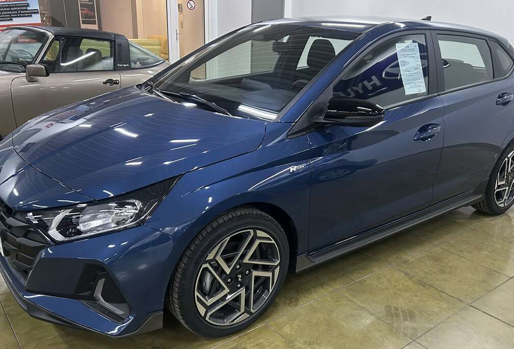 Hyundai N-LINE 1.0 T-GDi 100CV - NEUVE DE STOCK - 0 KM
