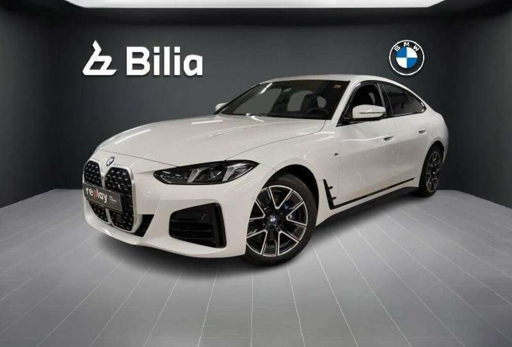 BMW 420d Grancoupé xDrive M-Sport