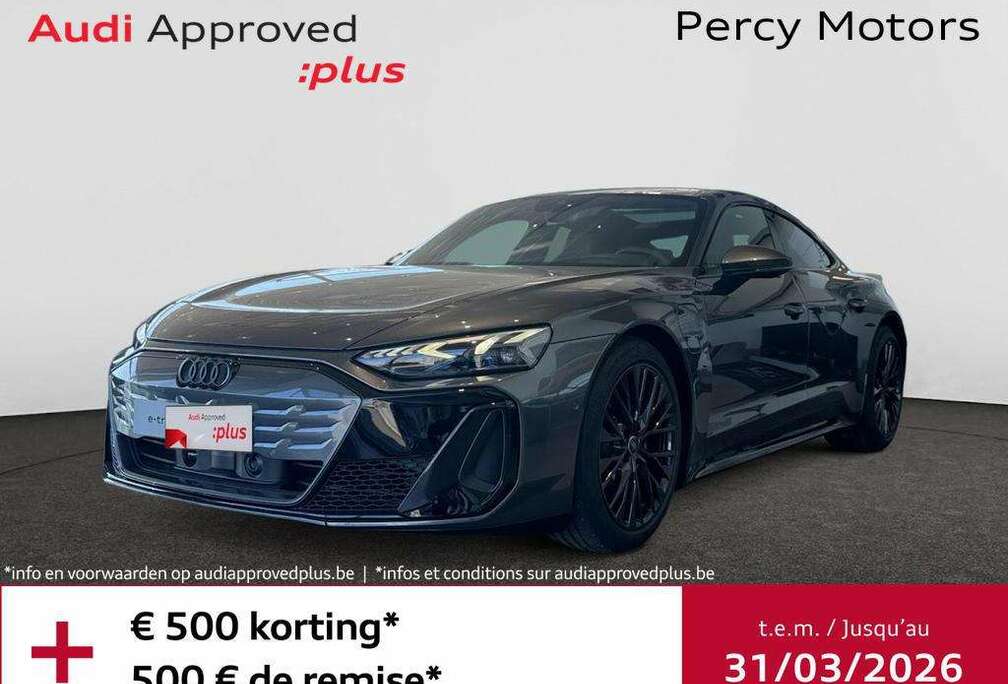 Audi Audi e-tron GT    quattro Corporate 370,00 kW