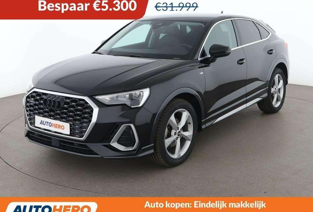 Audi 35 TDI quattro S line