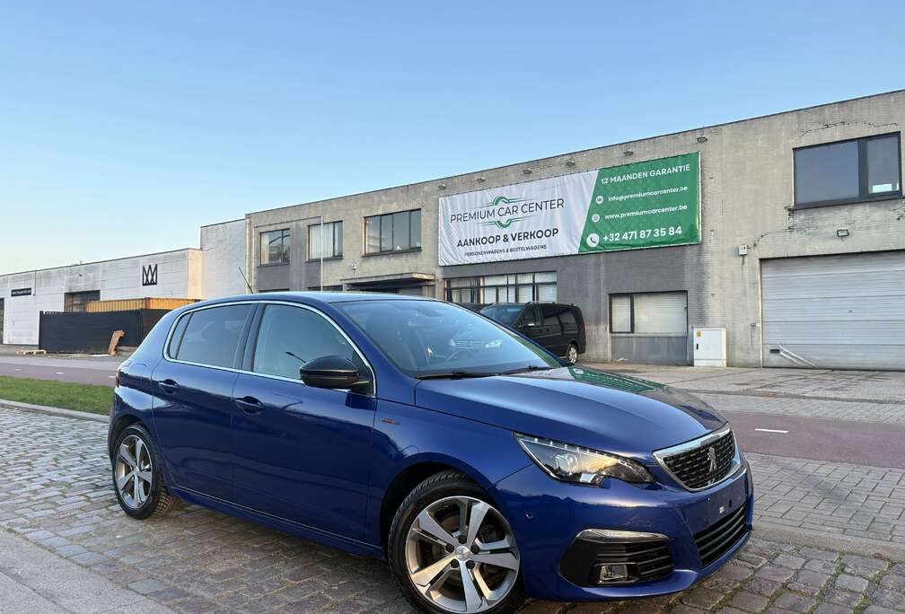 Peugeot 308  GT Line / 12 Maanden Garantie