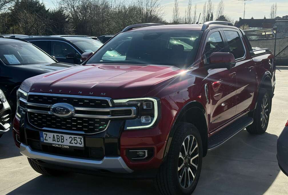 Ford 3.0D V6 4WD PLATINIUM TVAC*BTWIN DISTRO CAM360 FUL