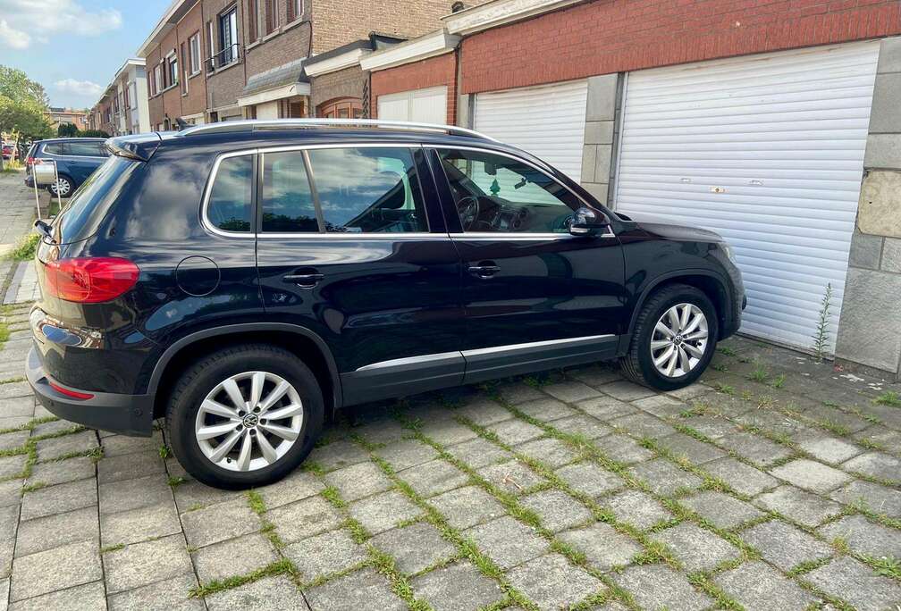 Volkswagen Tiguan+1.4+TSI+DSG+BlueMotion+Technology+Sport+