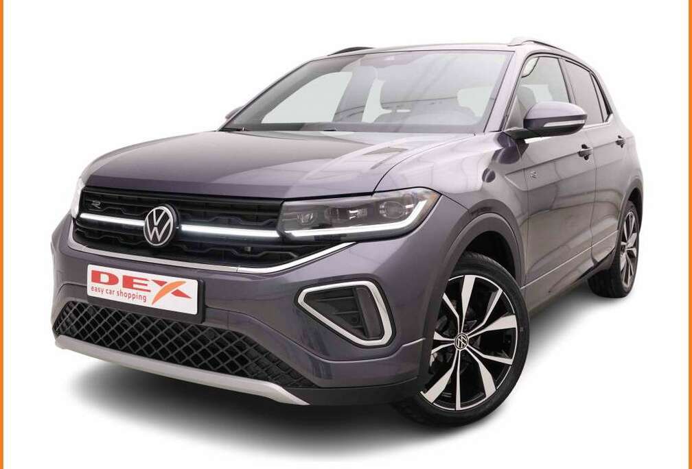 Volkswagen 1.0 TSi 115  DSG  R-Line  Matrix  KeyLess  GPS  Cam  ALU18