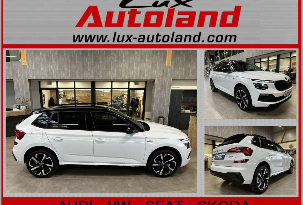 Skoda 1.5 TSI Monte Carlo DSG AHK App 5-JG Matrx