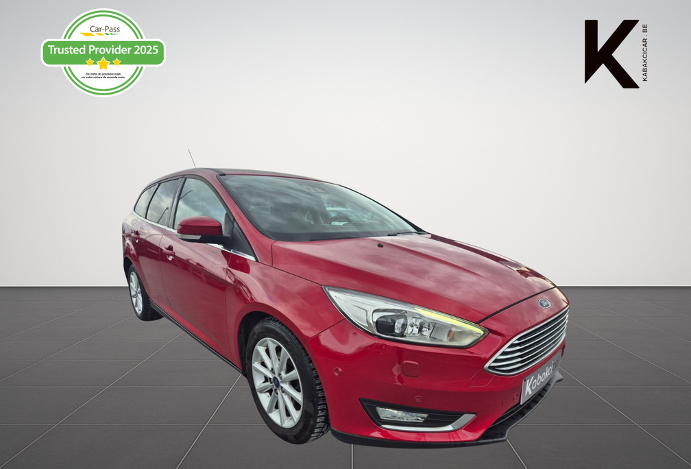 Ford 1.5 TDCi Titanium / Android Auto /GPS / Garantie