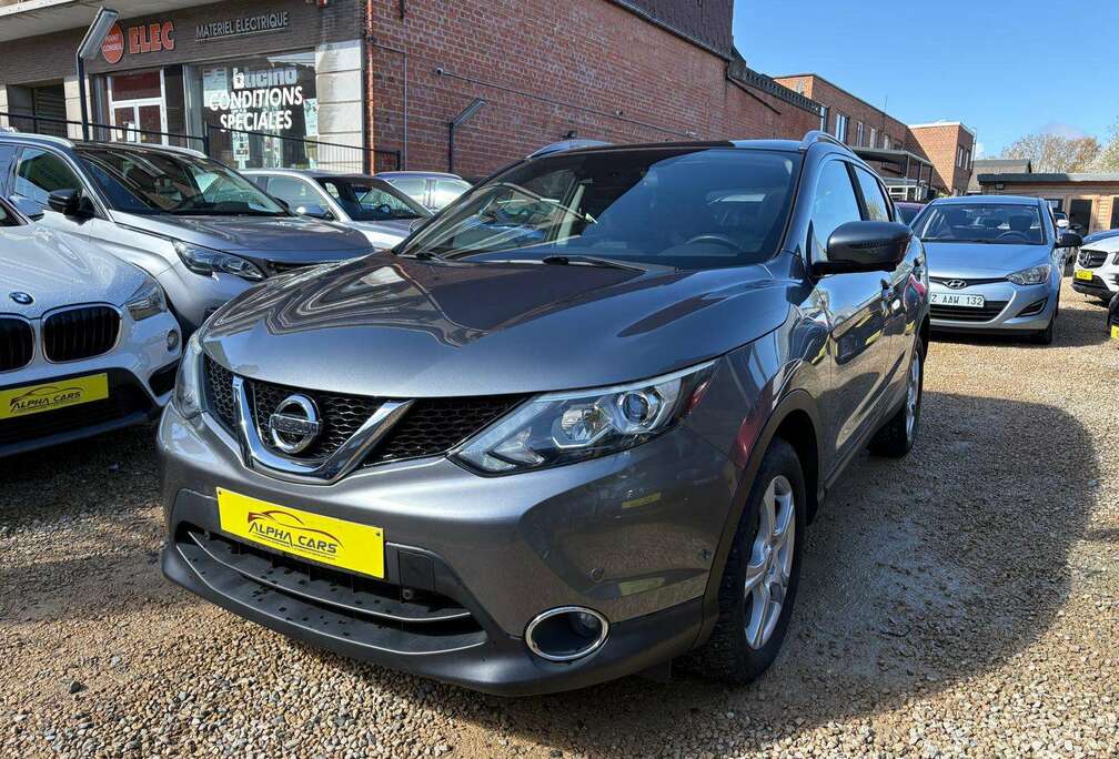 Nissan Qashqai 1.6 dCi 2WD Business Edition