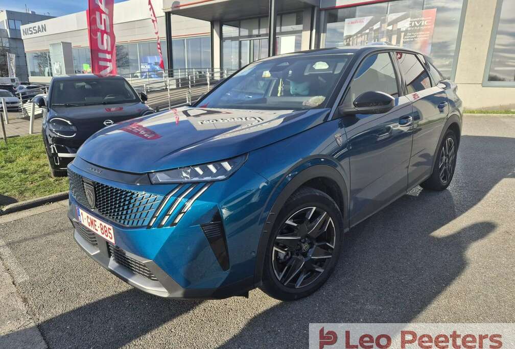 Peugeot Hybrid e-DSC6 GT