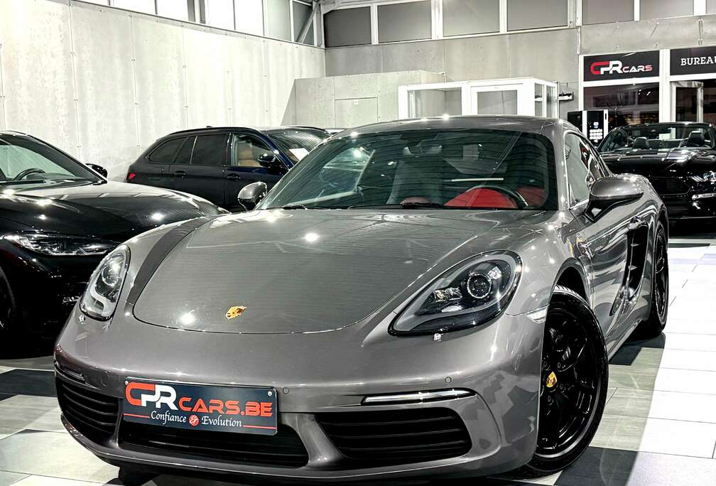 Porsche Cayman 2.0 Turbo PDK 1e Main Etat Neuf Full Hist.