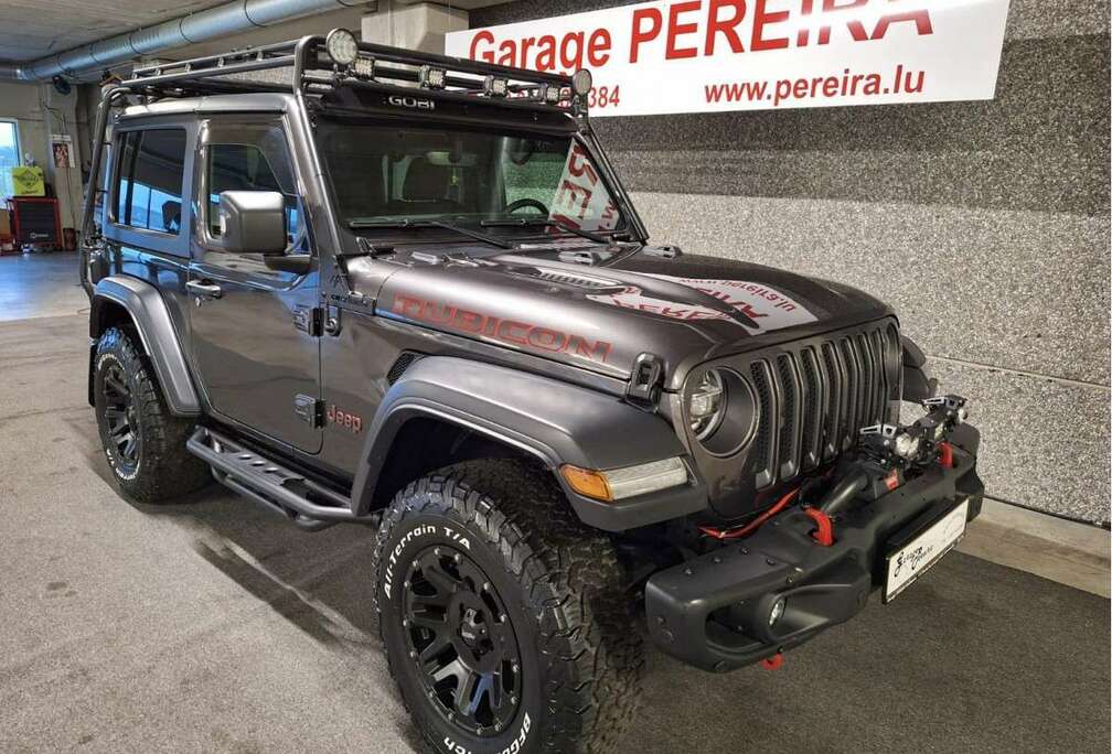 Jeep 2.2 CRDi UNLIMITED RUBICON CUIR NAVI