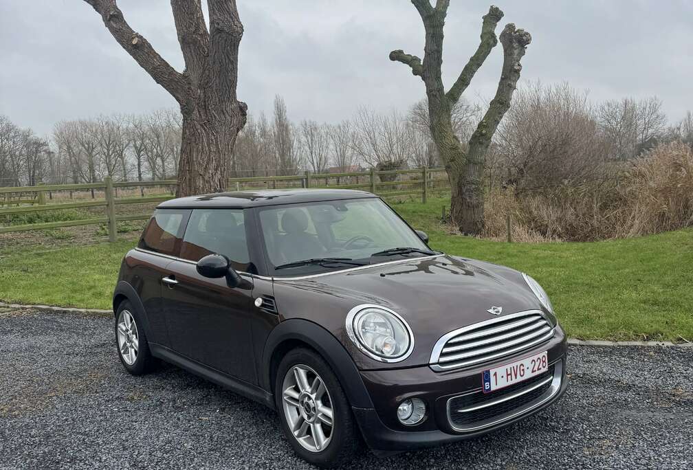 MINI 1.6 New Turbo