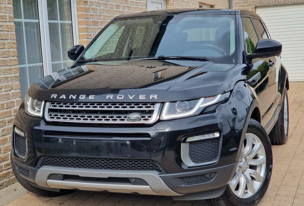 Land Rover Evoque 2.0 TD4 4WD-BOITE AUTO-XENON-CUIR-CARPLAY-CAMERA