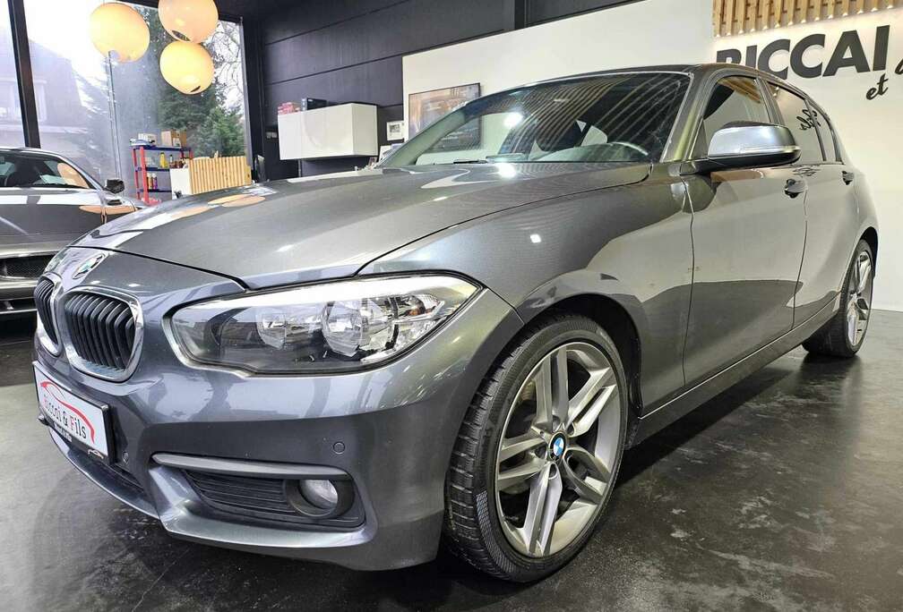 BMW 116i GPS//TOIT OUVRANT//ETAT IMPECCABLE