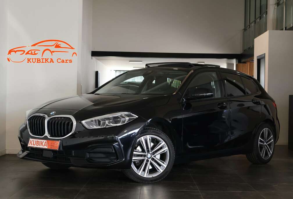 BMW 118iA Sport Line Pano Camera CruiseC LED Garantie*