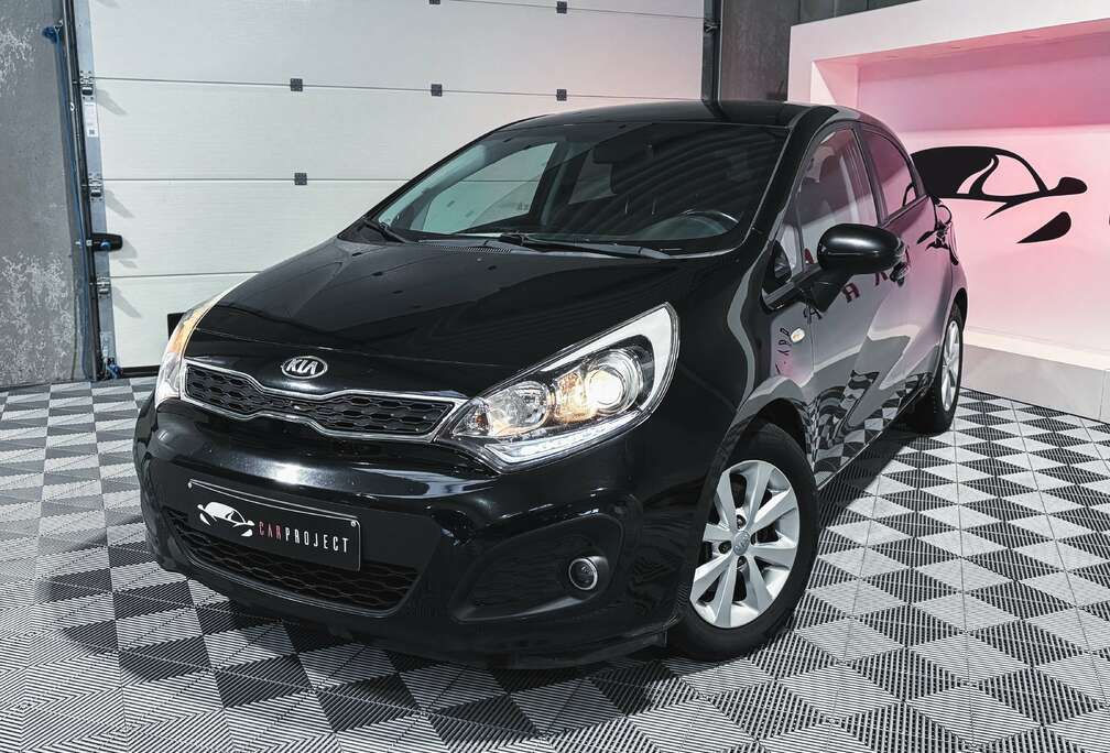 Kia 1.4d , 1er propriétaire , Capteur Av, Clim