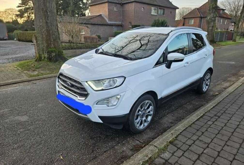 Ford ECOSPORT 1.0 EcoBoost TREND