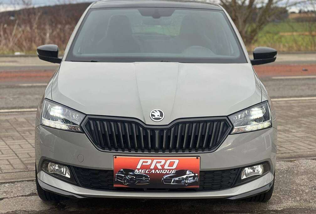 Skoda 1.0 TSI Monte Carlo*Clim*Toit Pano*Ve*Re*Vc*Ja*etc