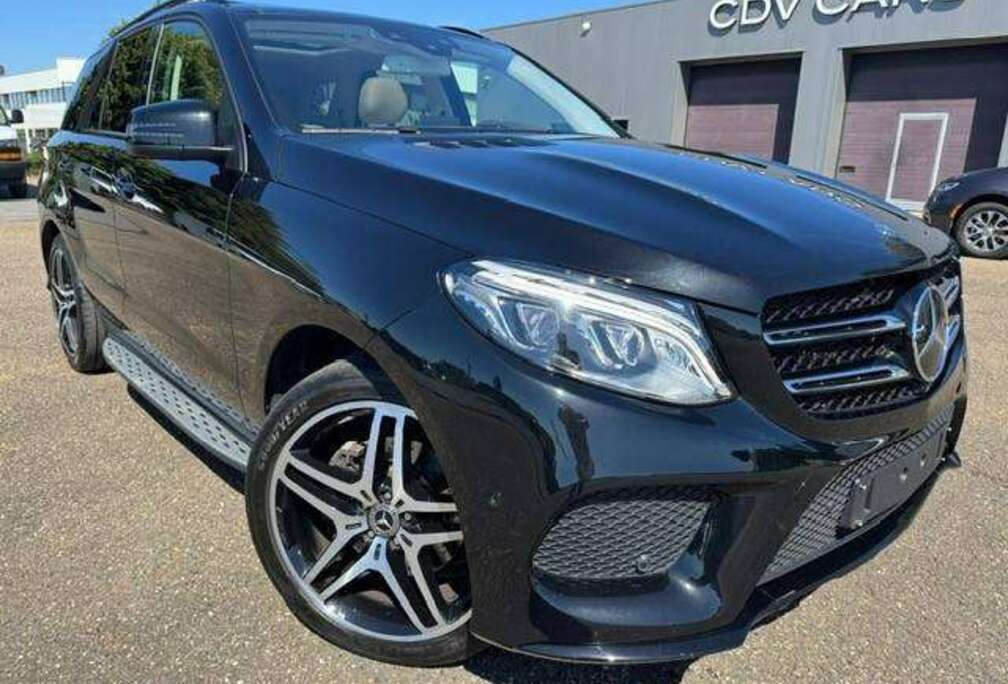 Mercedes-Benz GLE 350 d 4-Matic