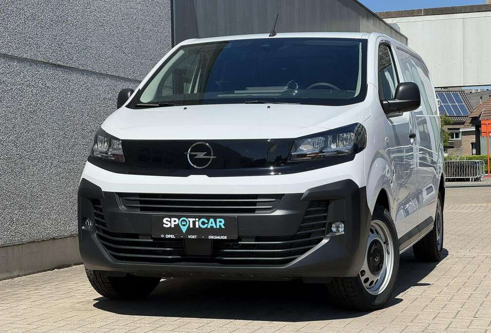 Opel 1.5TD 120PK VAN L2 GPS/CAMERA/FLEXCARGO