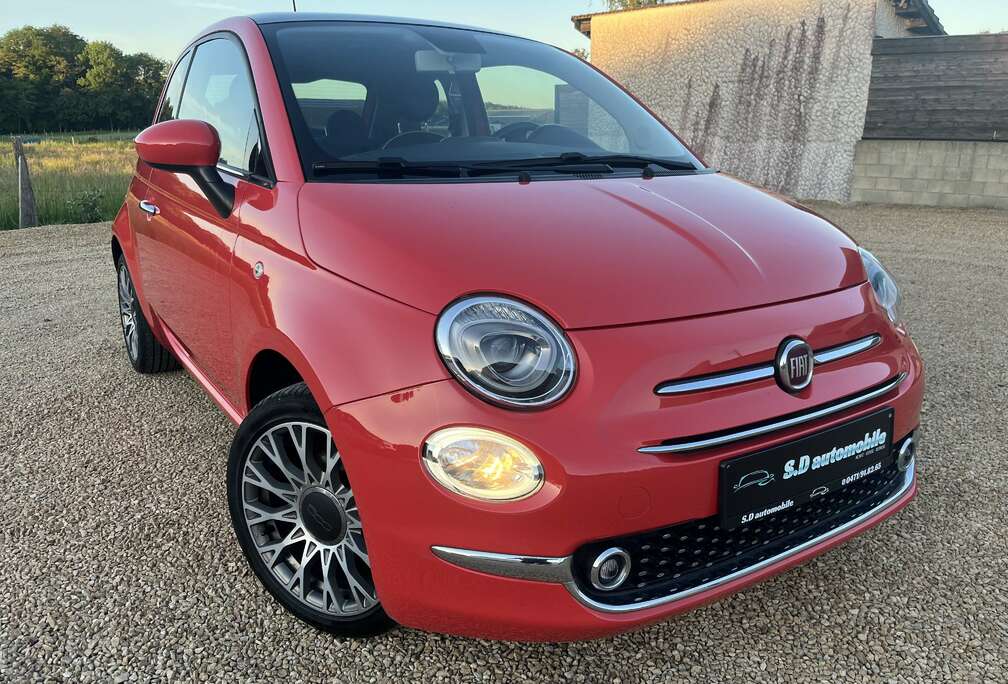 Fiat 500 1.2i ECO Eleganza
