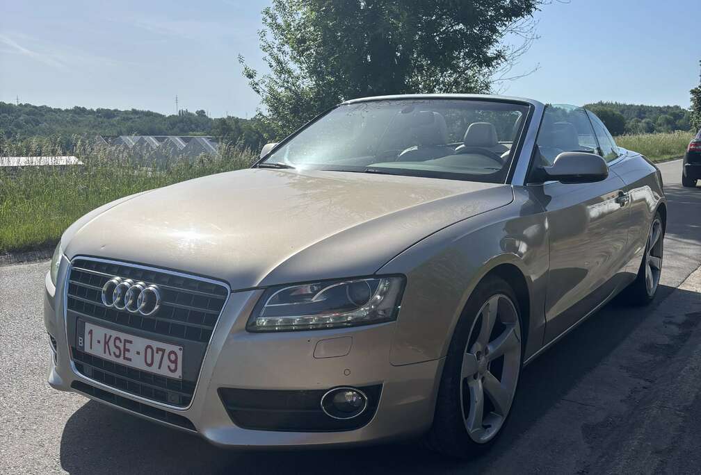 Audi Cabriolet 2.7 TDi V6 DPF Multitronic