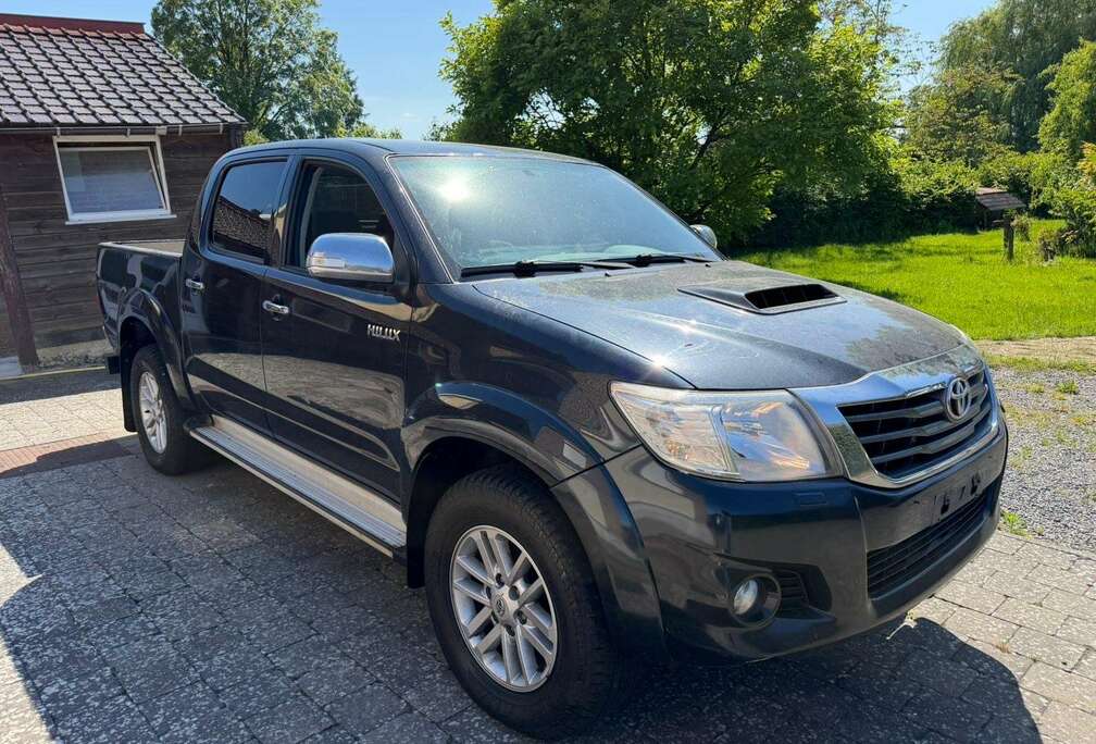 Toyota D-4D 4x4 EXPORT ONLY