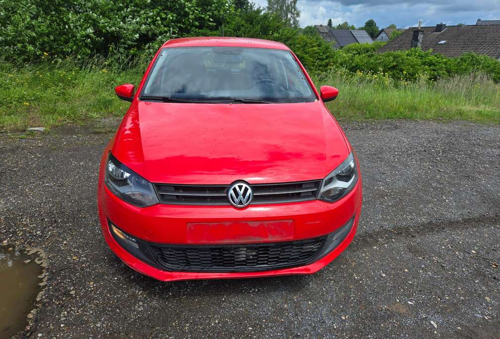 Volkswagen Polo 1.6 CR TDi*MARCHAND EXPORT*