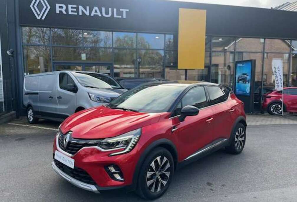 Renault E-Tech hybrid Techno