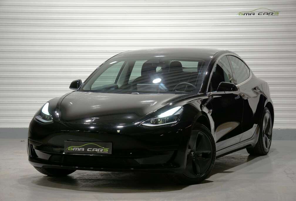 Tesla Model 3 44 kWh Standard Plus-Navi-Pano-Leder-Autopilot-Camera