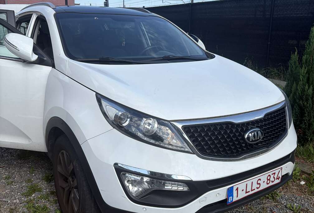 Kia 1.7 CRDi 2WD Fusion