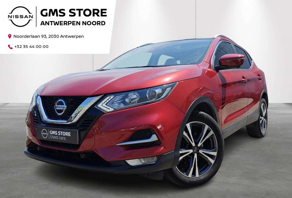 Nissan DIG-T 140 N-Connecta + Glazen dak - incl 2 jaar KA