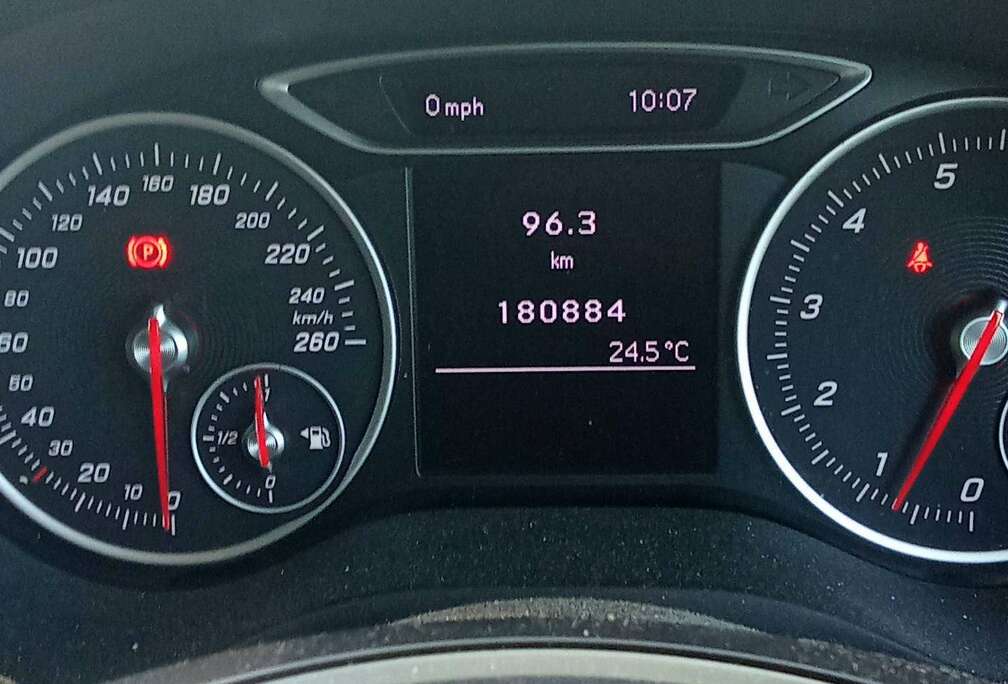 Mercedes-Benz B 160