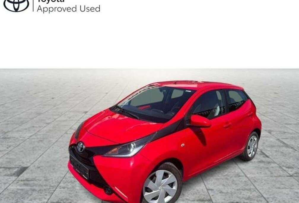 Toyota 1.0 VVT-i Multi Mode x-play